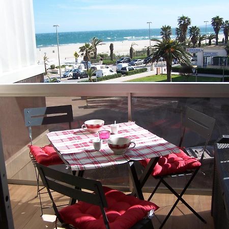 STUDIO à 200 mètres de la plage Canet-en-Roussillon Exterior foto