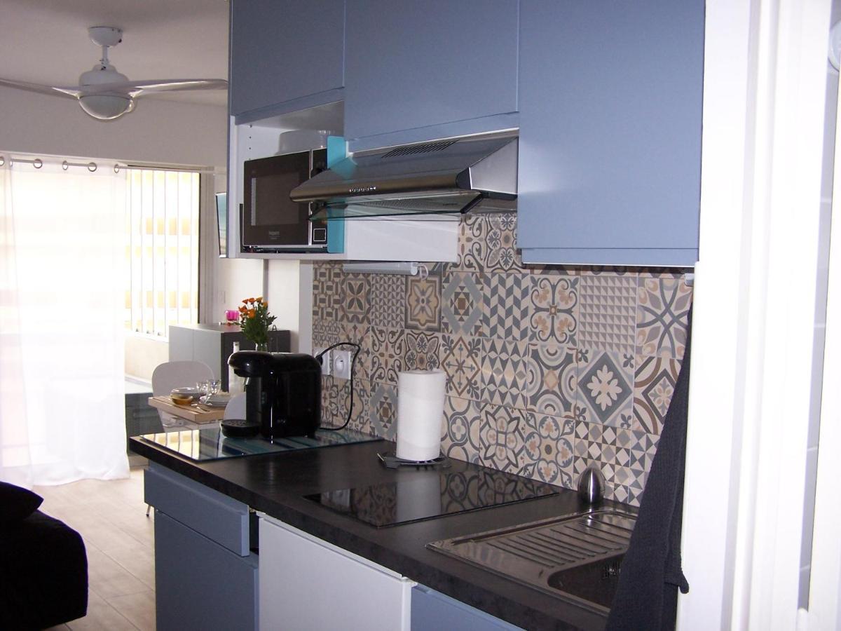 STUDIO à 200 mètres de la plage Canet-en-Roussillon Exterior foto