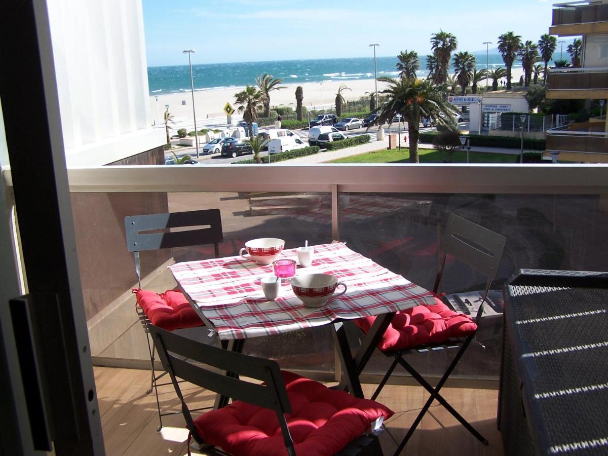 STUDIO à 200 mètres de la plage Canet-en-Roussillon Exterior foto